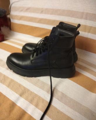 anfibi nuovi neri StoneFly n.43