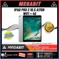 Ipad pro 2 10.5 a1709 64gb nero wifi + 4g - usato