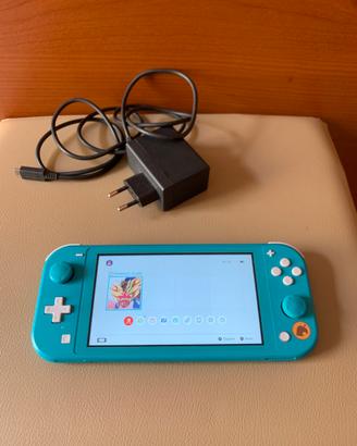 Nintendo Switch lite edizione Animal Crossing