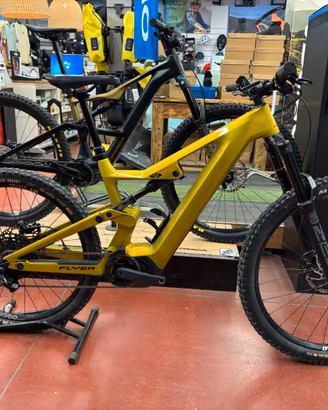 ebike enduro FLYER UPROC6 6.50 2022 tg L carbon