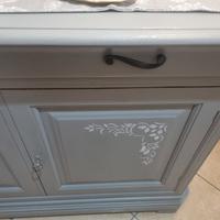 Madia shabby legno 134x93