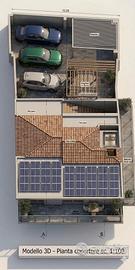 Terreno edificabile con progetto approvato e oneri