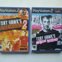 Tony Hawk's Underground 2 & American Wasteland PS2