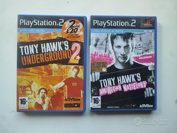 Tony Hawk's Underground 2 & American Wasteland PS2