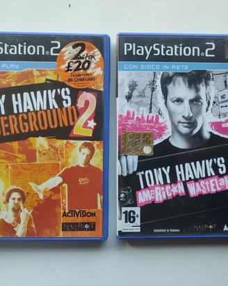 Tony Hawk's Underground 2 & American Wasteland PS2
