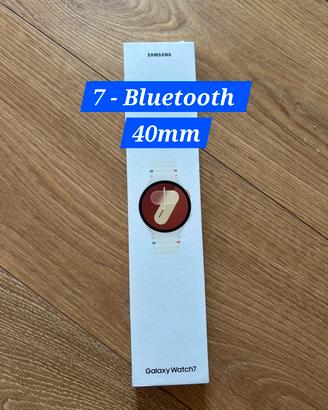 ⌚️Samsung Galaxy Watch 7 Bluetooth Cream