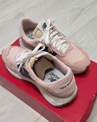 new balance  donna  rosa 