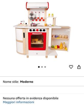 Cucina hape bambini