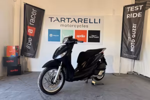 Piaggio Medley 125 E5+ NERO ABISSO