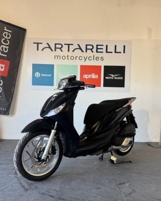 Piaggio Medley 125 E5+ NERO ABISSO
