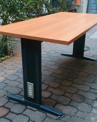 Scrivania in laminato alta resistenza 