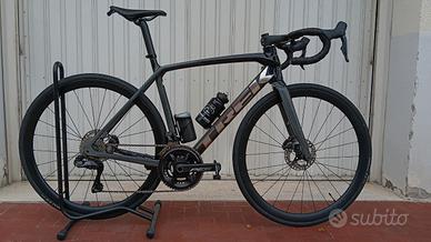 Bici da corsa Trek Emonda SLR 7 Nero Prismatik