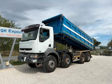 Renault kerax 420 dci - 4 assi -