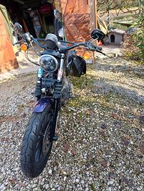 moto harley davidson 