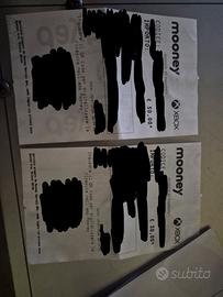 2 Carte  Xbox da 50€ l'una con scontrin