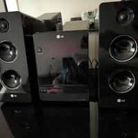 Stereo LG Sistemi HI-FI micro FA162-D0U