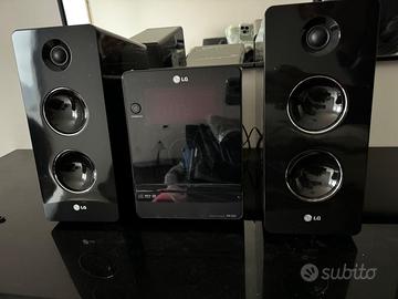 Stereo LG Sistemi HI-FI micro FA162-D0U