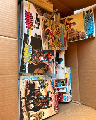 FUMETTI ANNI 70-80-90-2000