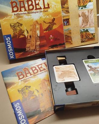 BABEL - gioco in scatola 