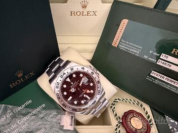 ROLEX EXPLORER 2 Full Set Italia 🇮🇹
