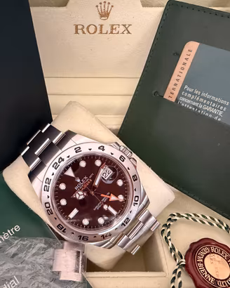 ROLEX EXPLORER 2 Full Set Italia 🇮🇹