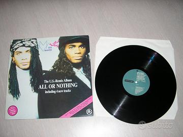 33 GIRI MILLI VANILLI - ALL OR NOTHING