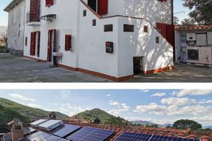 Casa Colonica con giardino