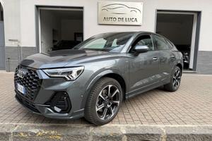 AUDI Q3 SPB 2.0 TDI 200 CV SLINE CERTIFICATA NUOVA