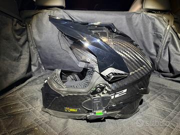 CASCO LS2 CARBON EXPLORER ADVENTURE