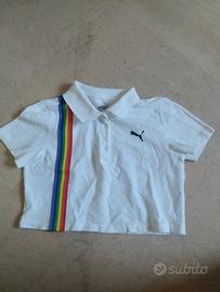 Polo corpped Puma 