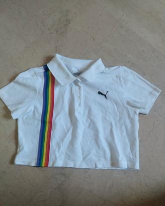 Polo corpped Puma 