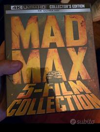 MAD MAX – 5 FILM COLLECTION –COLLECTOR'S EDITION