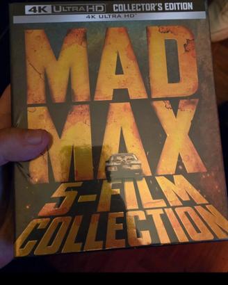 MAD MAX – 5 FILM COLLECTION –COLLECTOR'S EDITION