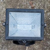 Faretto lampada esterno 