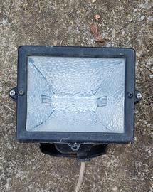 Faretto lampada esterno 