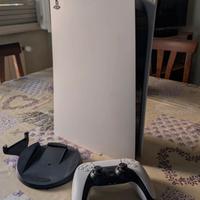 Sony PS 5 disco + garanzia gamestop