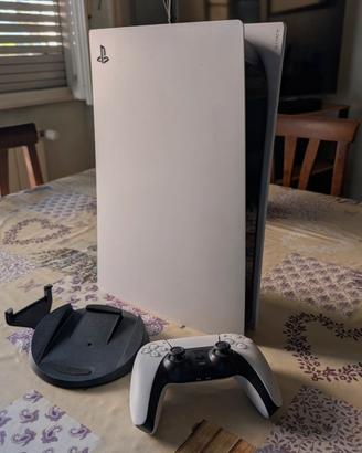 Sony PS 5 disco + garanzia gamestop