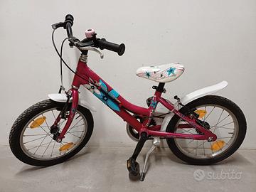 Bici da bambina - Ruote da 16''