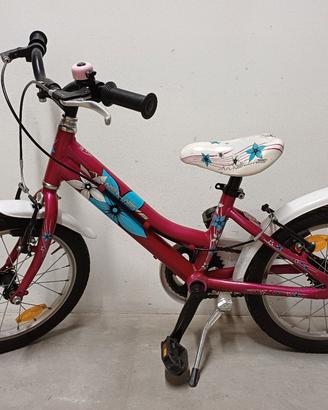 Bici da bambina - Ruote da 16''