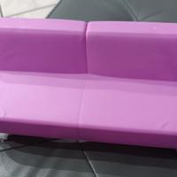 Divano Sofà rosa per la casa di Barbie