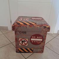 Pouf per la casa