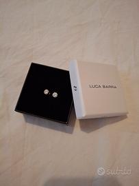 Orecchini punto luce Luca Barra