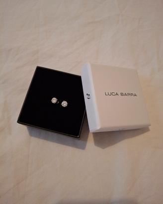 Orecchini punto luce Luca Barra