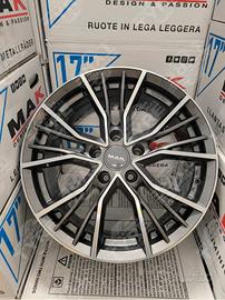 4 Cerchi MAK Union 17" - AUDI BMW MERCEDES