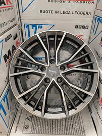 4 Cerchi MAK Union 17" - AUDI BMW MERCEDES