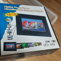 Cornice digitale Majestic DF537N