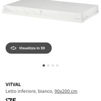 letto scorrevole Ikea