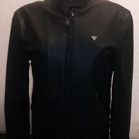 GIACCA PELLE ESTIVA TRAFORATA MOTO DAINESE DONNA