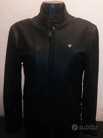 GIACCA PELLE ESTIVA TRAFORATA MOTO DAINESE DONNA