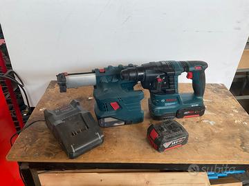 Bosch - tassellatore GBH 18V-22 con aspiratore
